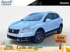 Suzuki SX4 S-Cross - 1.6 High Executive | Dealer onderhouden | Panoramadak | Trekhaak | Lederen bekleding | Sto