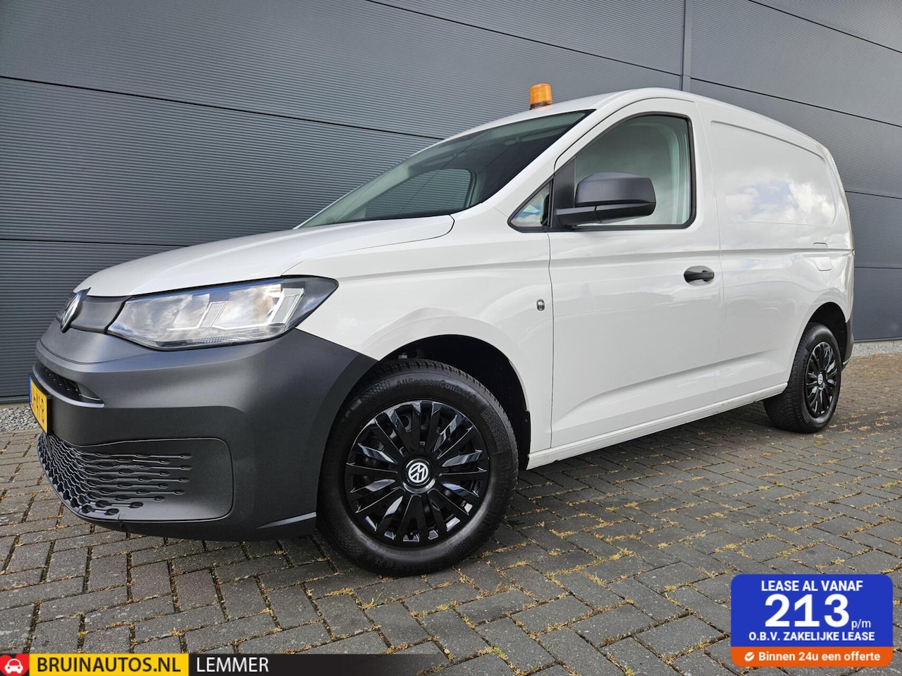 Volkswagen Caddy Cargo - 2.0 TDI Airco Carplay Trekhaak 100pk - AutoWereld.nl