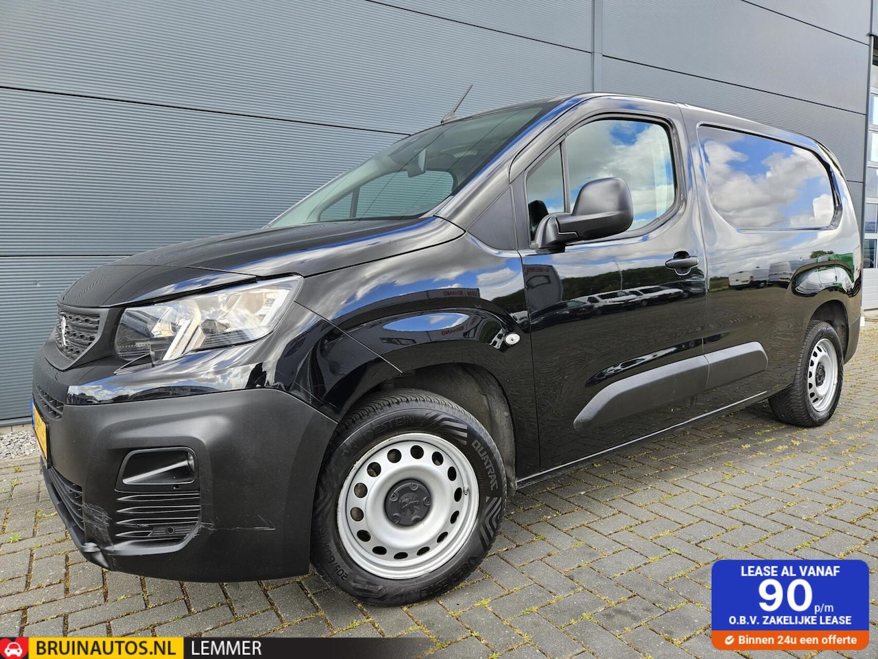 Peugeot Partner - 1.5 BlueHDI L2 Navi Airco 102 PK Cam euro 6 - AutoWereld.nl