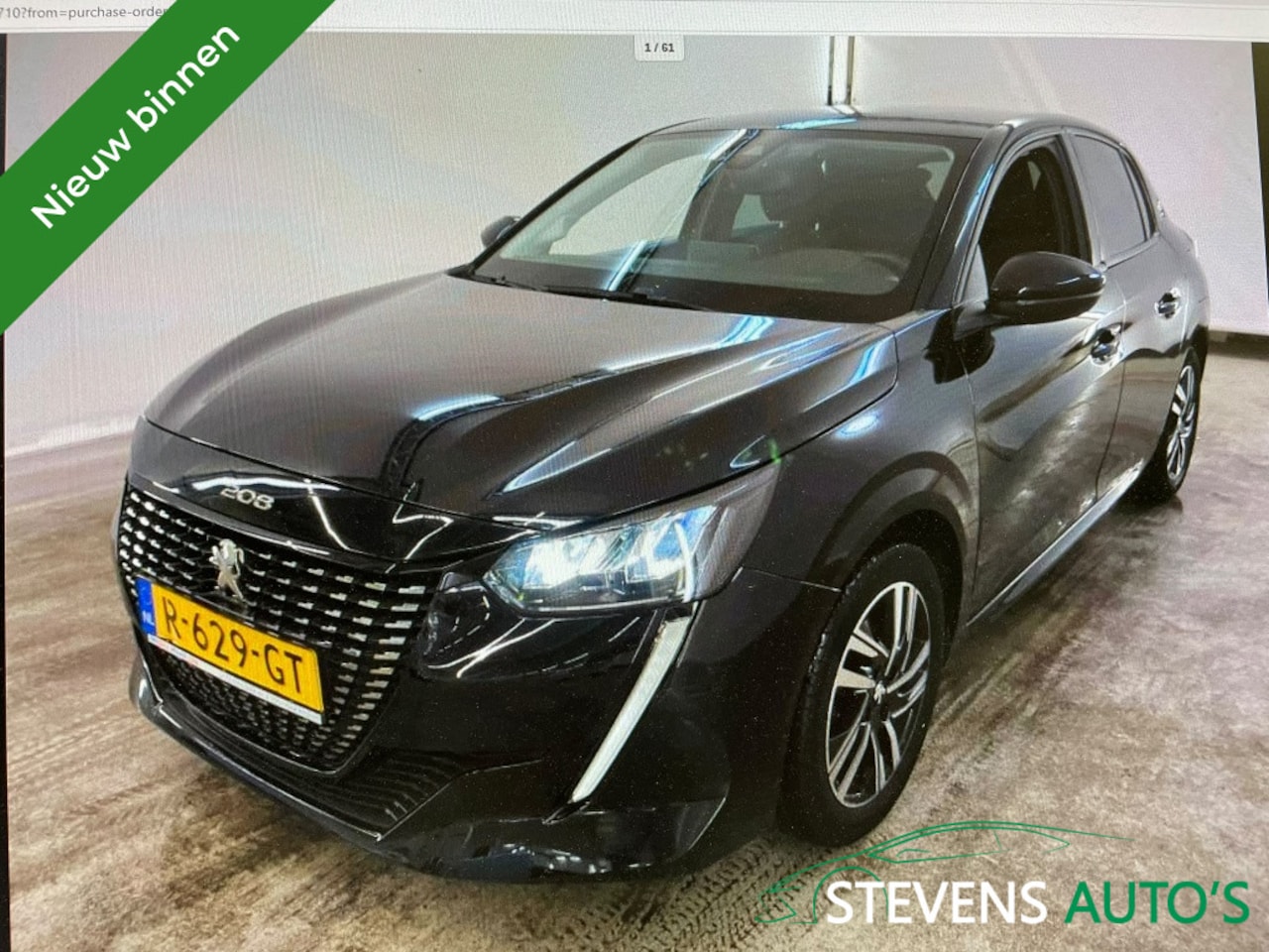 Peugeot 208 - 1.2 PT Allure Pack STOELVERW. / CAMERA / FULL.LED / 1/2LEER / CARPLAY / ANDROID.AUTO - AutoWereld.nl