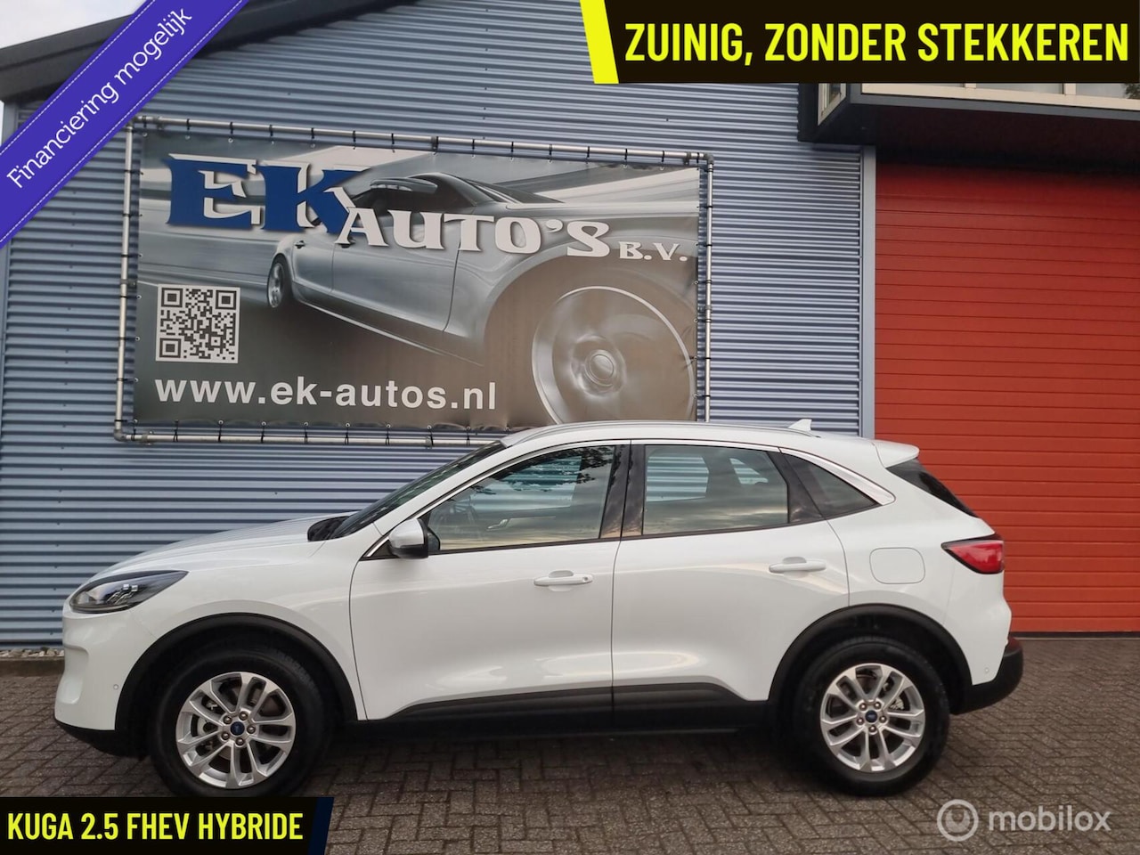 Ford Kuga - 2.5 FHEV. Mild hybride zonder stekker. Compleet !! - AutoWereld.nl