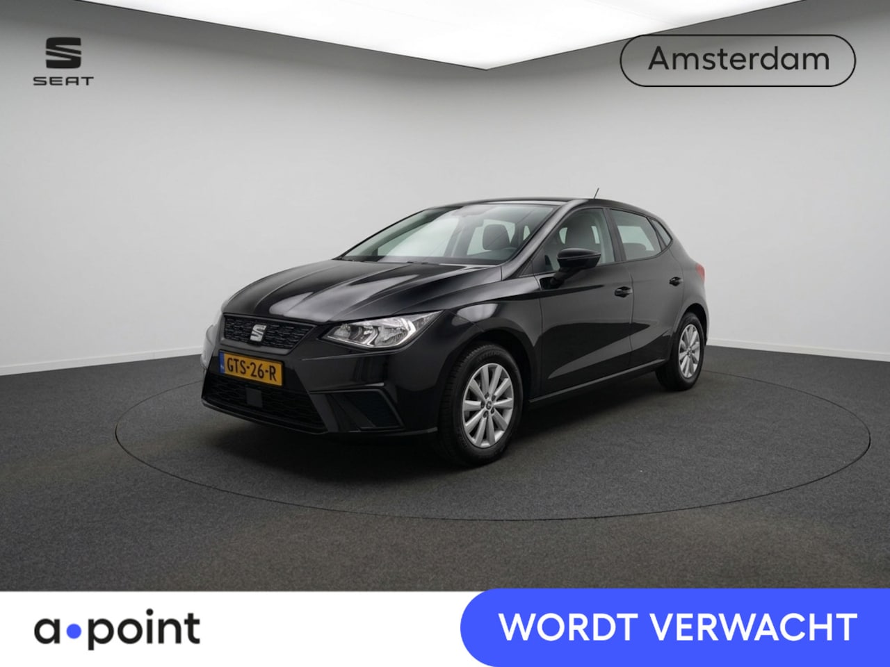 SEAT Ibiza - 1.0 EcoTSI Style 95 ok | Verlengde garantie | Navigatie via App | Parkeersensoren achter | - AutoWereld.nl