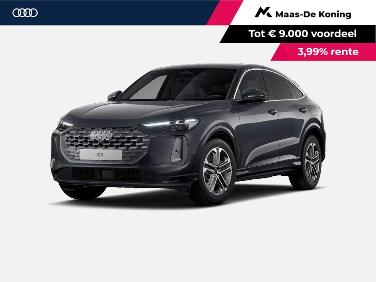 Audi Q5 Sportback - 2.0 TFSI e-hybrid quattro Advanced edition 299 PK · Techniekpakket plus · Panorama-glasdak - AutoWereld.nl