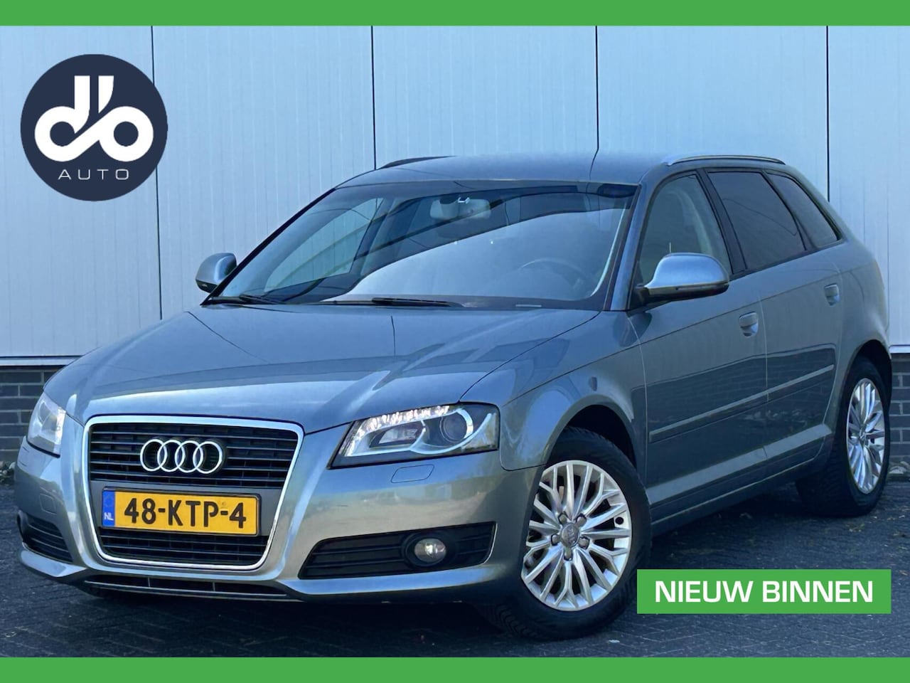 Audi A3 Sportback - 1.4 TFSI 125pk AUTOMAAT Ambition XENON I GOED ONDERHOUDEN + KEURIG NETJES + APK 2027 - AutoWereld.nl