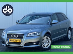 Audi A3 Sportback - 1.4 TFSI 125pk AUTOMAAT Ambition XENON I GOED ONDERHOUDEN + KEURIG NETJES + APK 2027