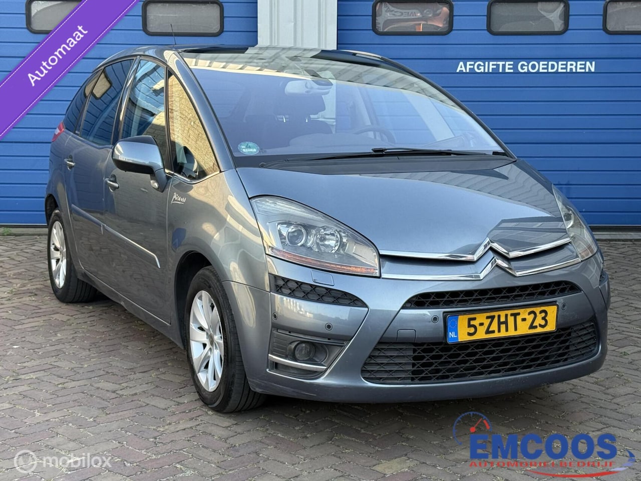 Citroën C4 Picasso - 1.6 THP Exclusive EB6V 5p. * Automaat * Leder * Cruise * Trekhaak * Panorama * - AutoWereld.nl