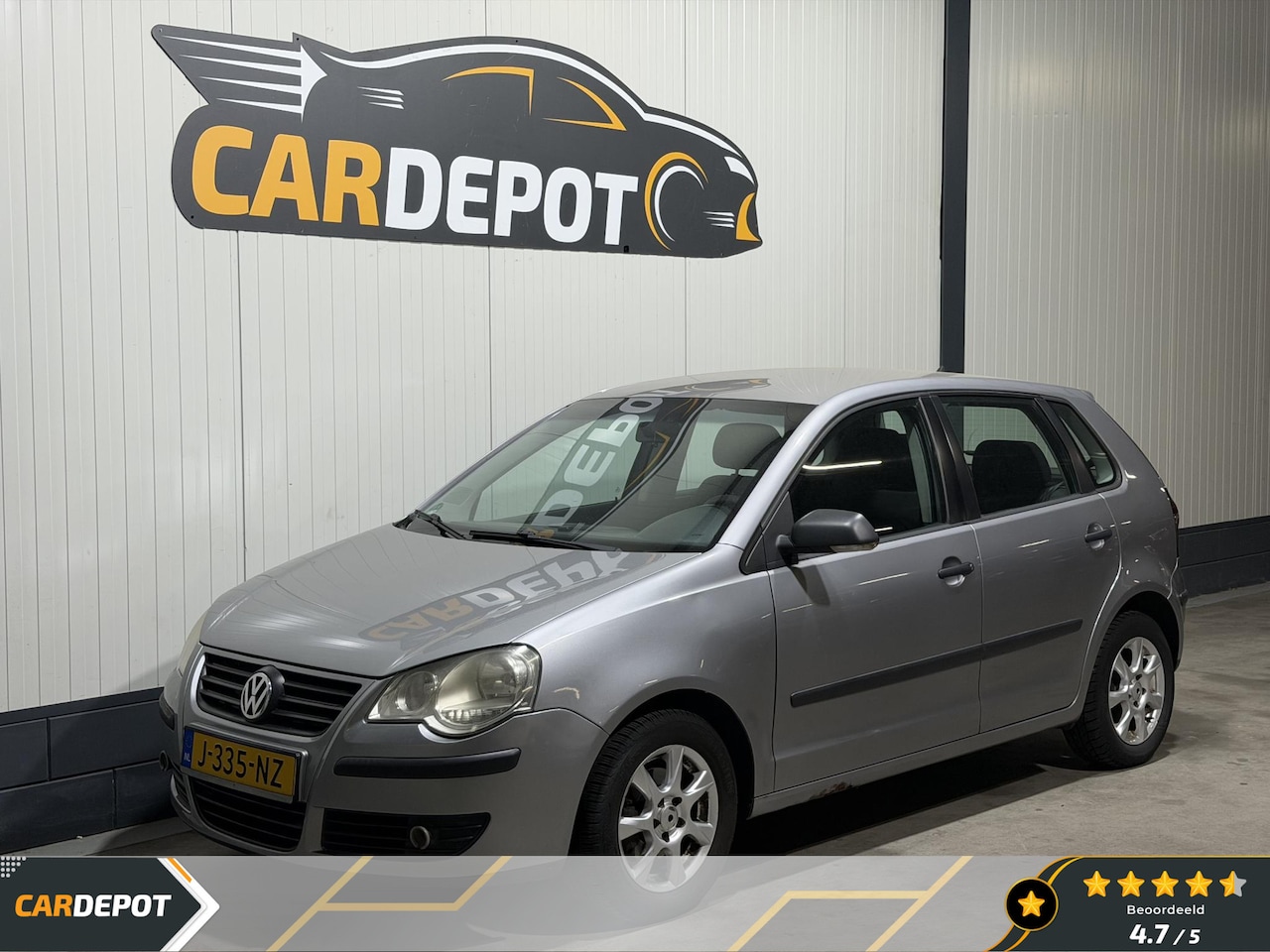 Volkswagen Polo - 1.4-16V Trendline Airco 5 Deurs - AutoWereld.nl