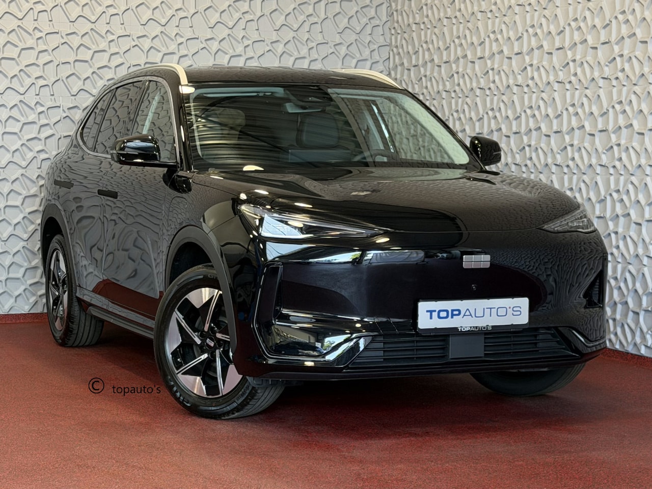 Geely E5 - Pro+ 68 kWh | LONG RANGE 450 Km wltp | 8 Jaar Garantie | 19'' LMV Verwarmde & Gekoelde Sto - AutoWereld.nl