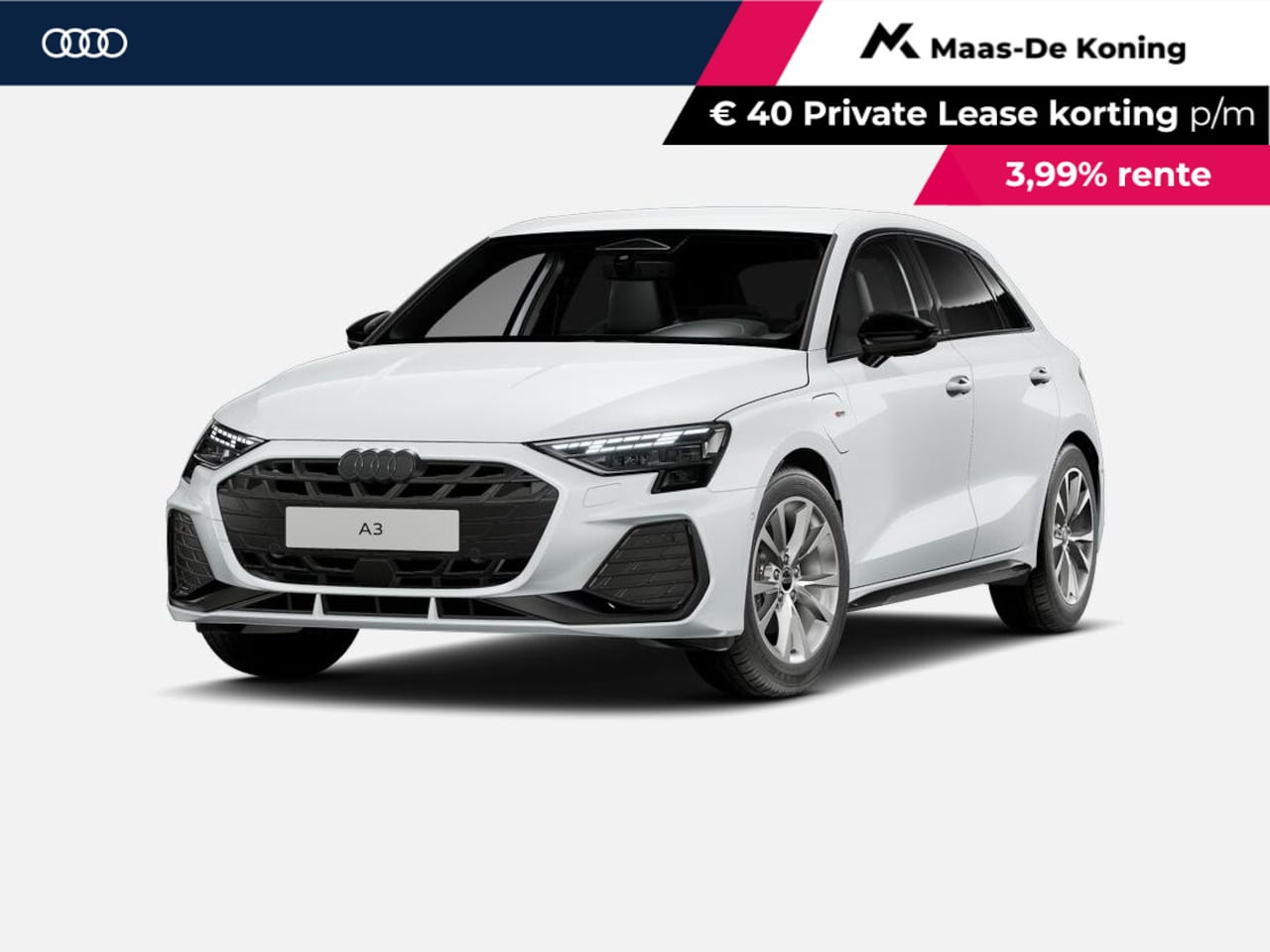 Audi A3 Sportback - 40 TFSI e S edition 204 PK · Comfortpakket plus · Assistentiepakket rijden en parkeren plu - AutoWereld.nl