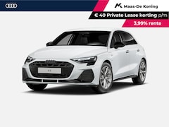 Audi A3 Sportback - 40 TFSI e S edition 204 PK · Comfortpakket plus · Assistentiepakket rijden en parkeren plu