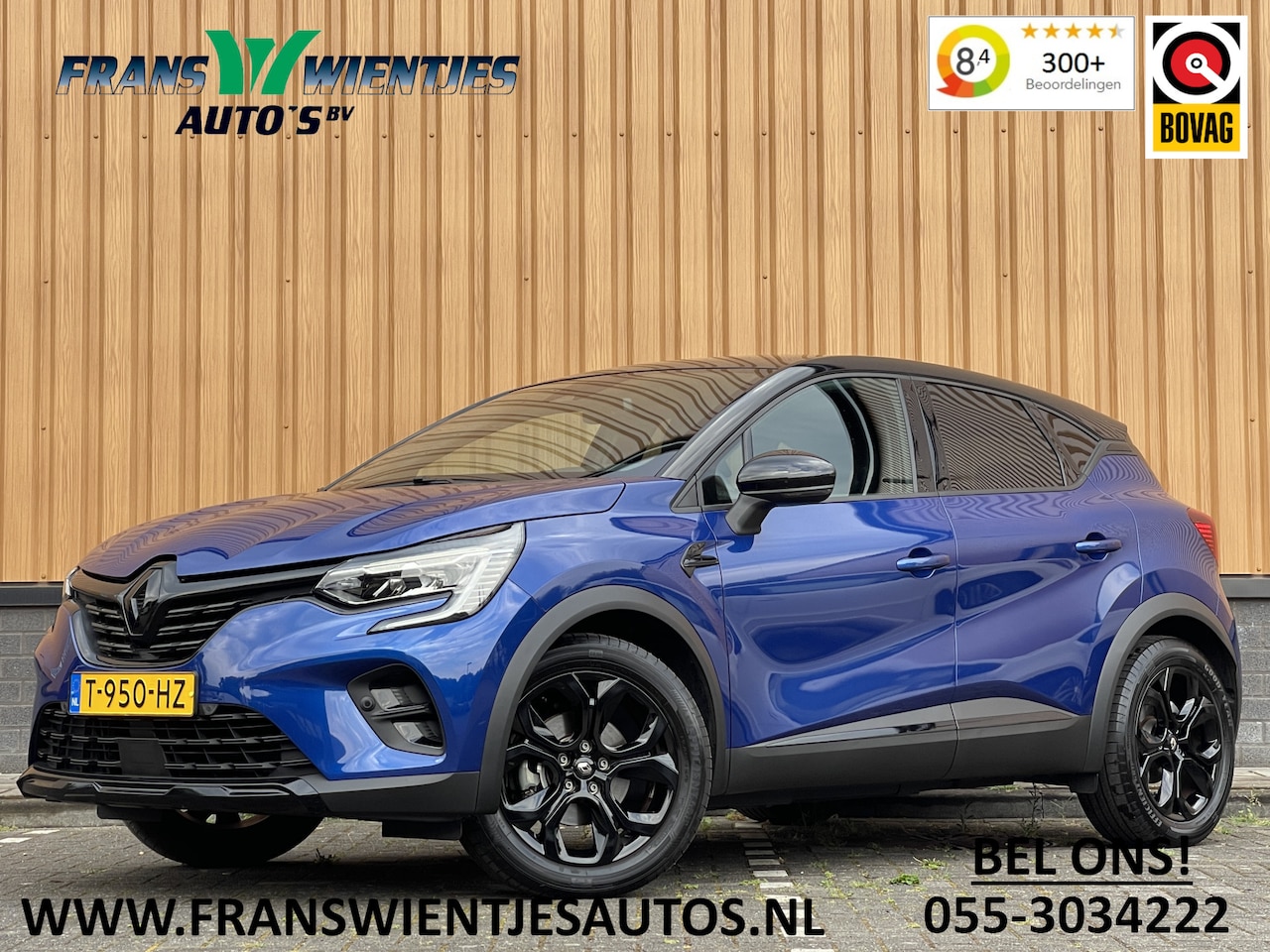 Renault Captur - 1.6 E-Tech hybrid 145 SL Rive Gauche | Apple Carplay | Airconditioning | DAB | Camera | Na - AutoWereld.nl