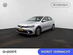 Volkswagen Polo - 1.0 TSI Life Edition 95 pk | Verlengde garantie | Navigatie | Parkeersensoren | Achteruitr