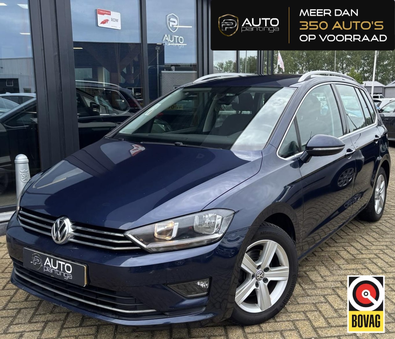 Volkswagen Golf Sportsvan - 1.4 TSI Highline 150PK | AUTOMAAT | NL AUTO | Trekhaak | Stoelverwarming | Comfortstoelen - AutoWereld.nl