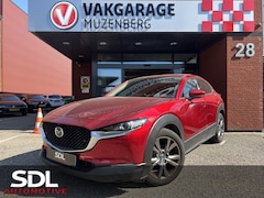 Mazda CX-30 - 2.0 e-SkyActiv-X M Hybrid Luxury 180 PK // NAVI // LEDER // SCHUIFKANTELDAK // TREKHAAK //