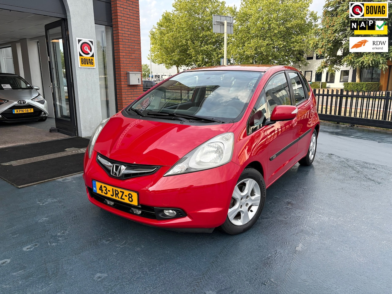 Honda Jazz - 1.4 Comfort CLIMA LMV - AutoWereld.nl
