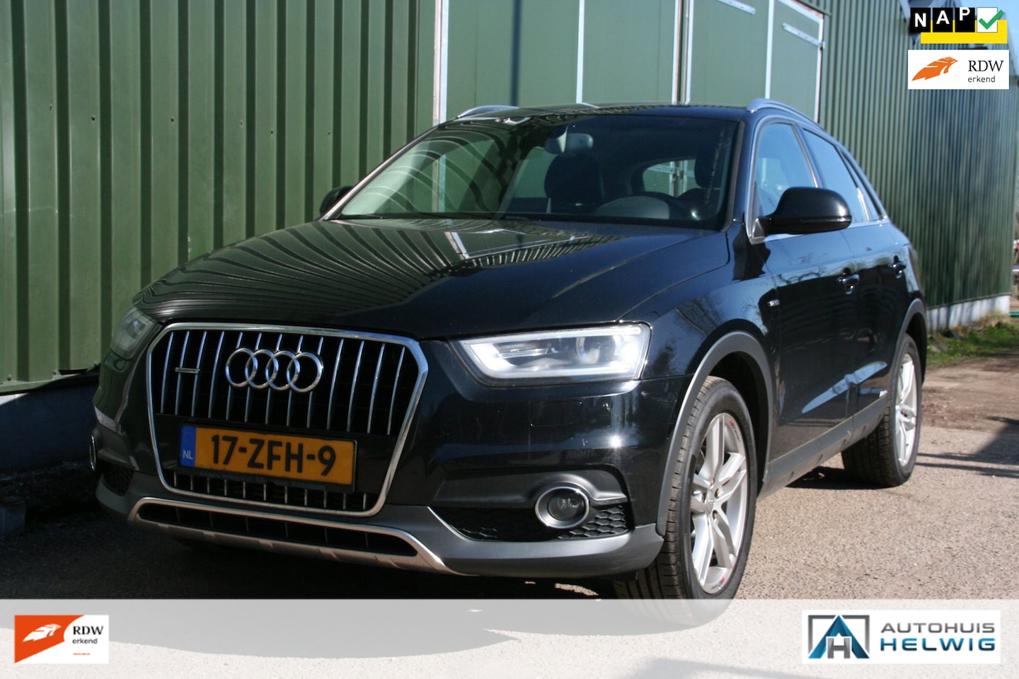 Audi Q3 - 2.0 TFSI quattro Pro Line S-LINE LEER, AIRCO, EXPORT EXCL BPM - AutoWereld.nl