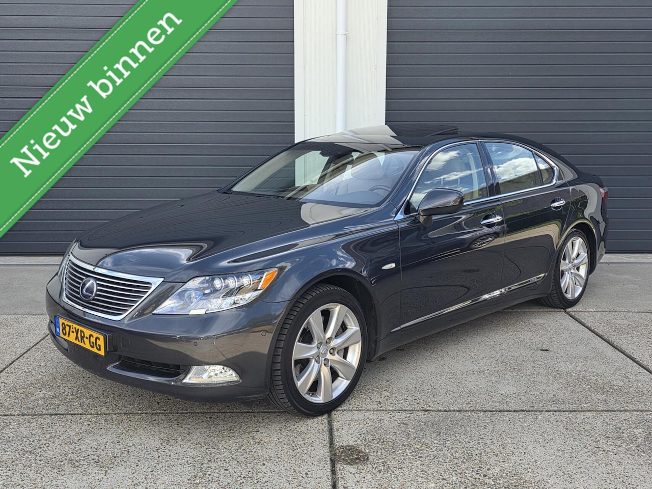 Lexus LS 600h - President BTW auto €9.916 NETTO - AutoWereld.nl