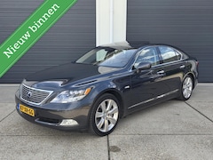 Lexus LS 600h - President BTW auto €9.916 NETTO