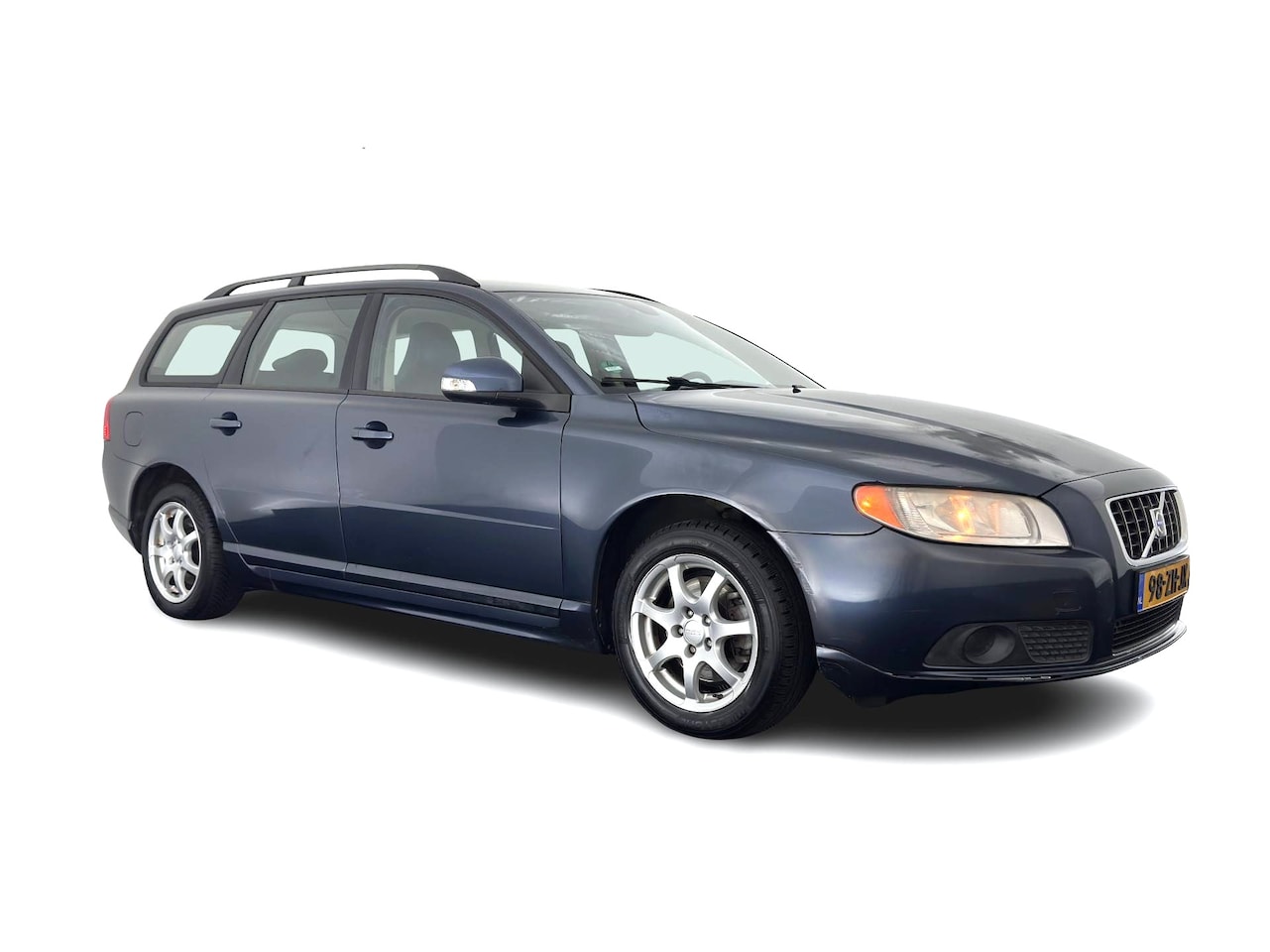Volvo V70 - 2.0 Momentum *LEATHER | NAVI-FULLMAP | ECC | PDC | CRUISE | COMFORT-SEATS | 16''ALU | TOWB - AutoWereld.nl