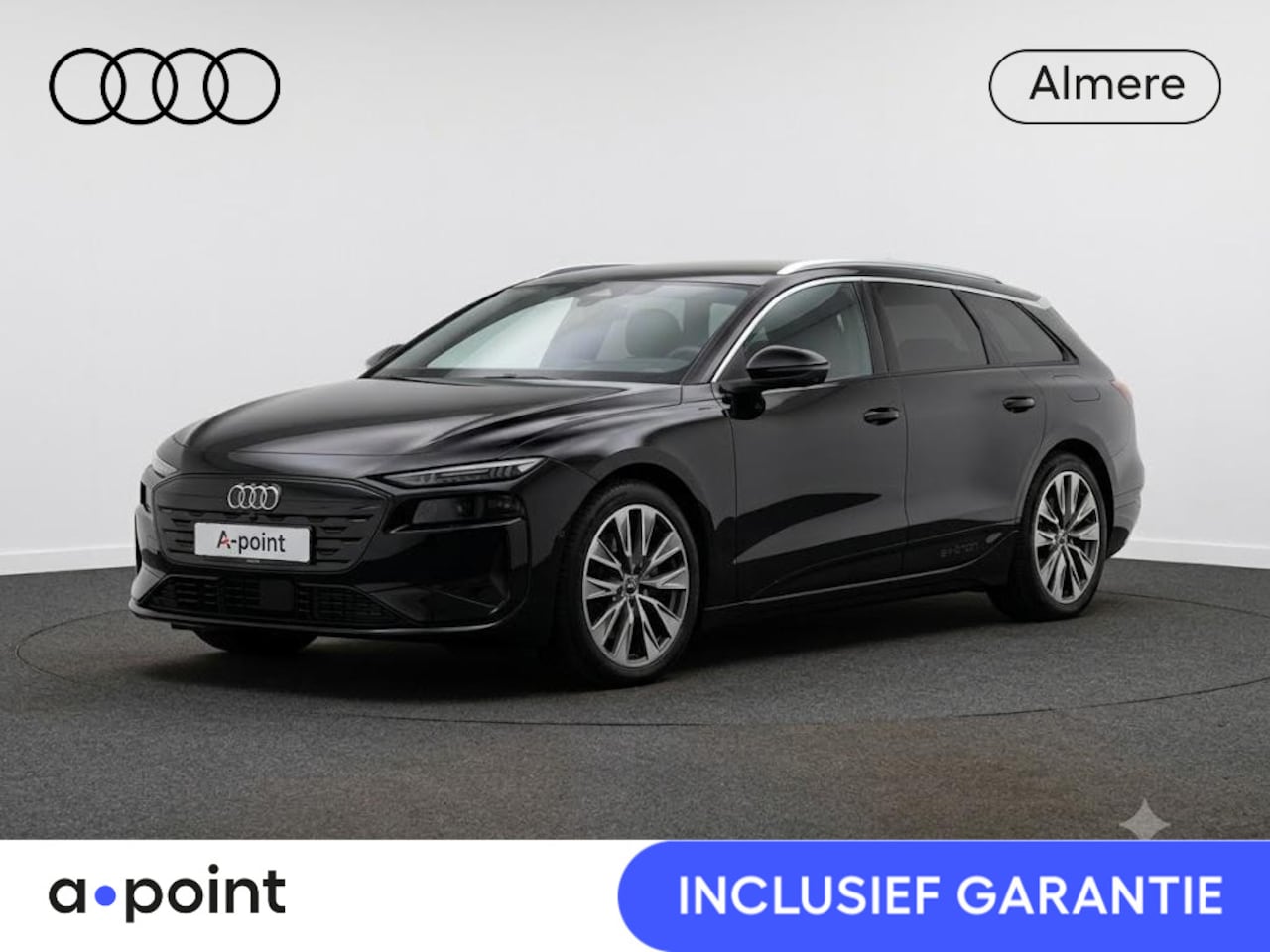 Audi A6 Avant e-tron - Advanced edition 83 kWh 286PK | MMI bijrijdersscherm | Stoelverwarming | Sfeerverlichting - AutoWereld.nl