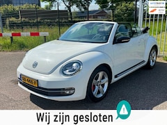 Volkswagen Beetle Cabriolet - 2.0 TSI 200PK Sport DSG Xenon El Kap Navi LM