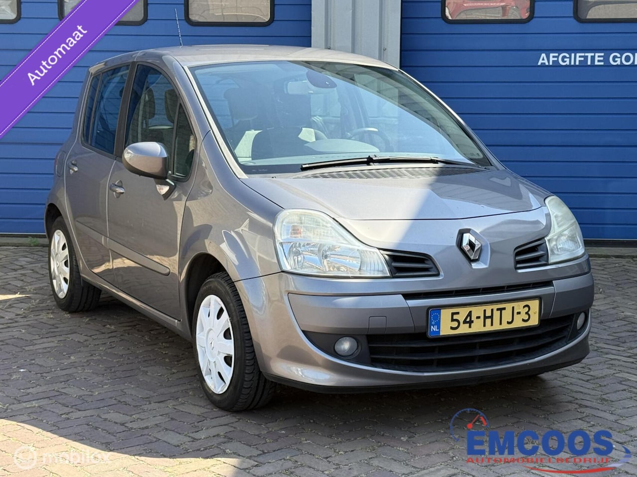 Renault Modus - 1.6-16V Dynamique * Automaat * Slechts 61.XXX KM * Airco * Cruise Control * - AutoWereld.nl