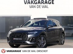 Audi Q5 - 50 TFSI e S-line Competition | Black optic | Panoramadak | 360°-camera | Memory | Sportstu
