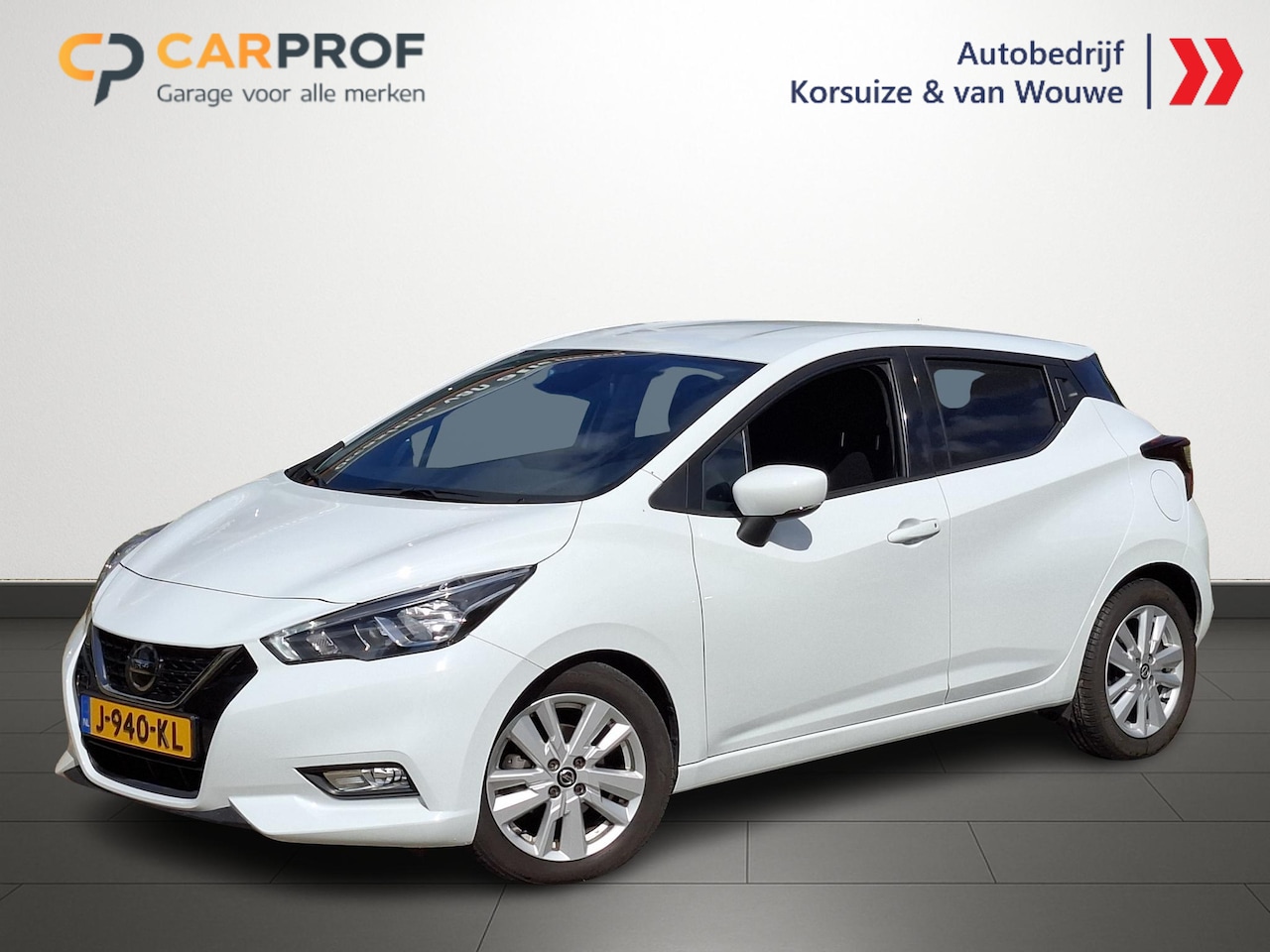 Nissan Micra - 1.0 IG-T N-Connecta AUTOMAAT | Apple carplay & Android auto | P. Sensoren - AutoWereld.nl