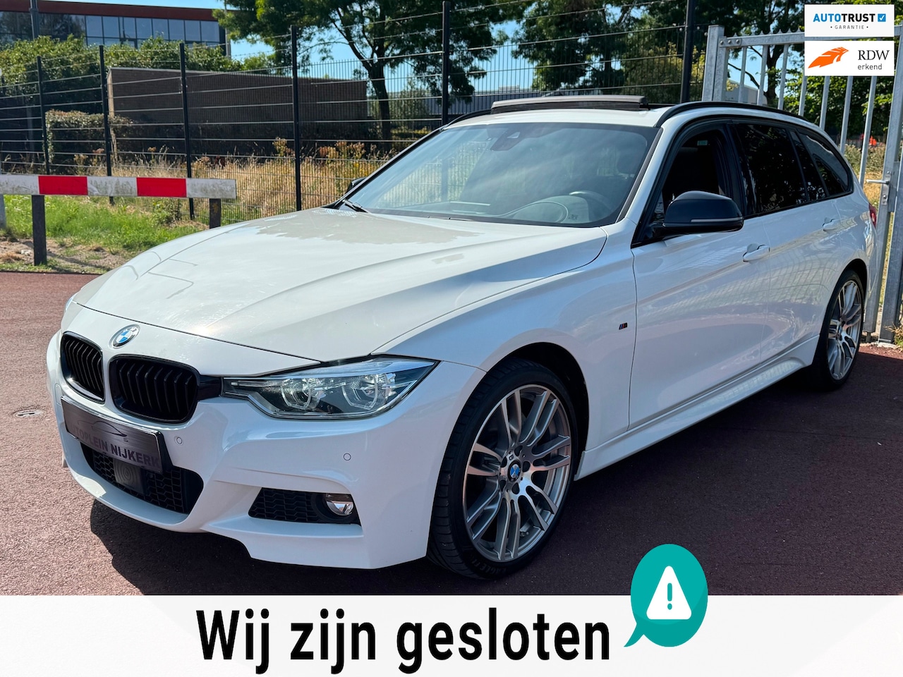 BMW 3-serie Touring - 340i xDrive M Sport High Exe LCI Pano ACC LED - AutoWereld.nl