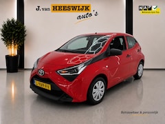 Toyota Aygo - 1.0 VVT-i x-fun Airco | Audio | Parkeersensoren | Elktrische ramen | Cv op afstand
