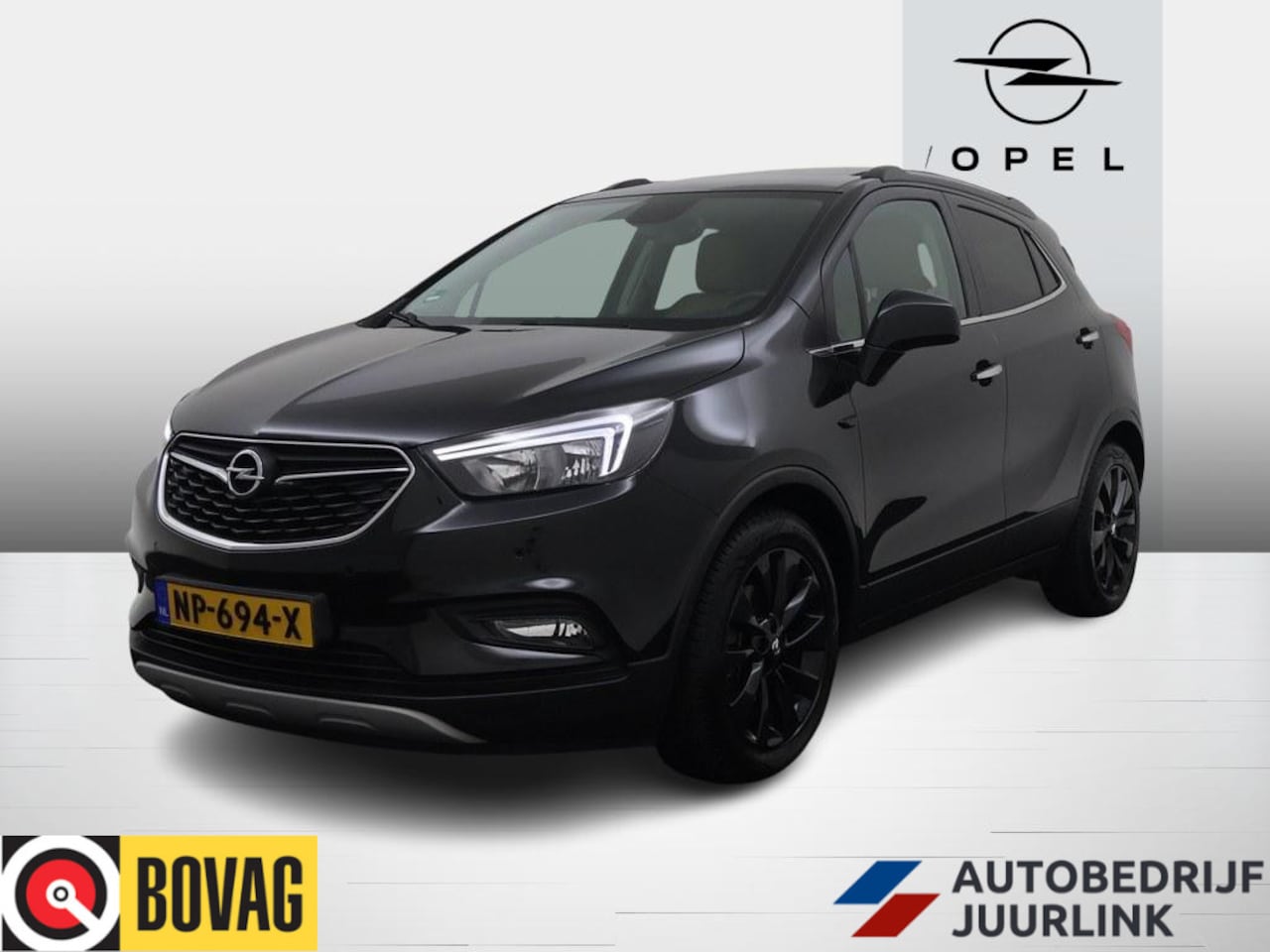 Opel Mokka X - 1.4 Turbo Innovation Leder/Trekhaak/Camera/Agr/ Open-Dak/4S.Banden/Nav/Winterpakket/CarPla - AutoWereld.nl
