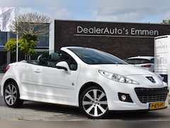 Peugeot 207 CC - 1.6 VTi Roland Garros LEDER ECC 17"LMV CRUISE
