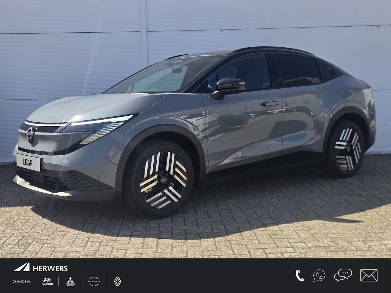 Nissan LEAF - Advance 52 kWh Uit voorraad leverbaar ! - AutoWereld.nl