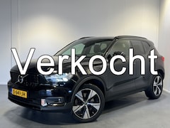 Volvo XC40 - 1.5 T5 Recharge Inscription Expression | Navigatie/Android/Apple Carplay | LM Velgen 19" |
