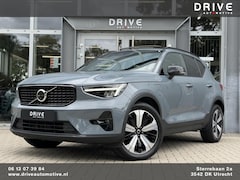 Volvo XC40 - 1.5 T4 Plug-in hybrid Ultimate Dark |Pano|H/K|360Cam|Memory|PilotAssit|Trekhaak|BLIS|Thund