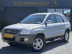 Kia Sportage - 2.0 CVVT Comfort 2e Eigenaar l Airco l Trekhaak l Cruise l 142pk l Dakrails l N.A.P l Apk