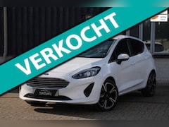 Ford Fiesta - 125PK Titanium LED Stoel/Stuur/Ruitverw CarPlay Navi Cruise BTW