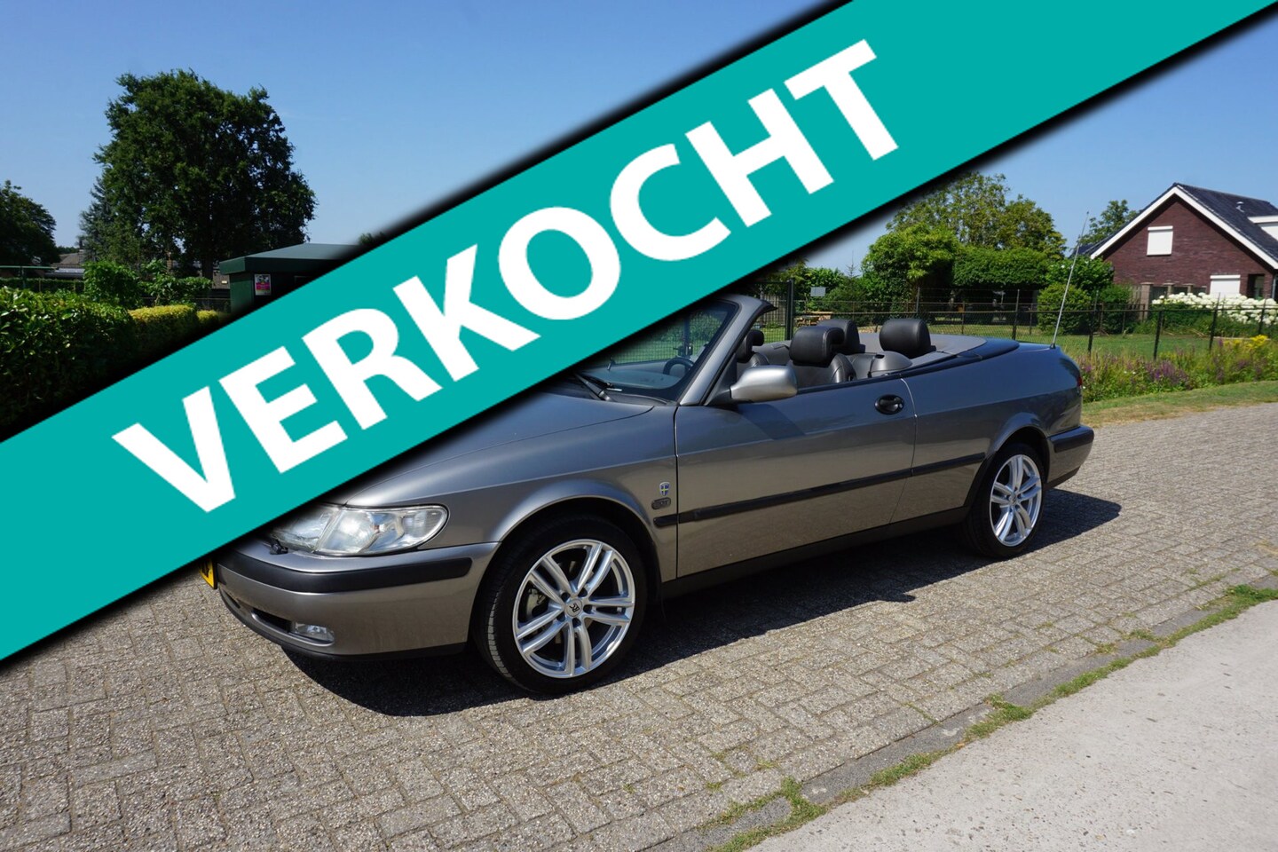 Saab 9-3 Cabrio - 2.0t Senses Edition automaat - AutoWereld.nl