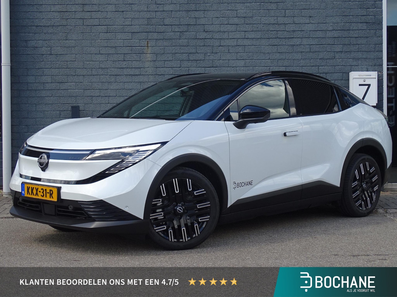 Nissan LEAF - Evolve 52 kWh NU 10 JAAR GARANTIE! / PANODAK / BOSE / TWO-TONE METALLIC - AutoWereld.nl