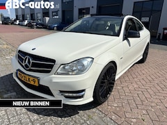 Mercedes-Benz C-klasse Coupé - 250 AMG Edition Sport / Pano / 93dkm
