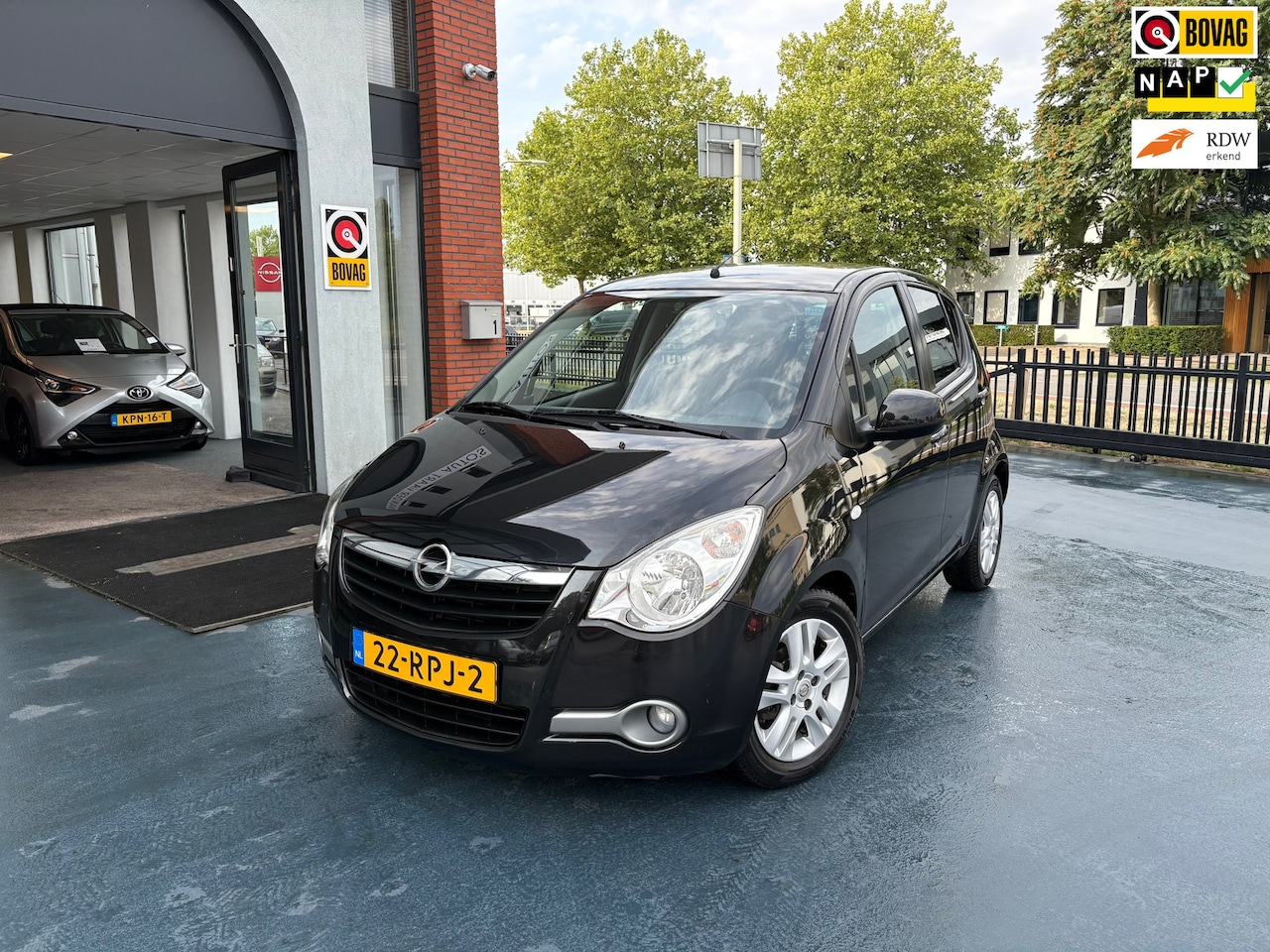 Opel Agila - 1.2 Edition KOUDE AIRCO LMV - AutoWereld.nl