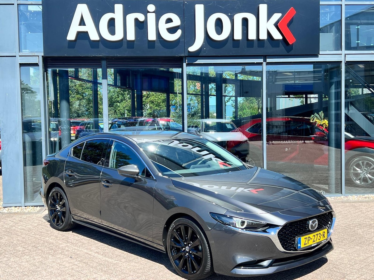 Mazda 3 - 2.0 e-SkyActiv-G M Hybrid 122 Luxury |18"LM VELGEN | A.CAMERA | LEDER | Bose AUDIO | HEAD- - AutoWereld.nl