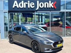 Mazda 3 - 3 2.0 e-SkyActiv-G M Hybrid 122 Luxury |18"LM VELGEN | A.CAMERA | LEDER | Bose AUDIO | HEA
