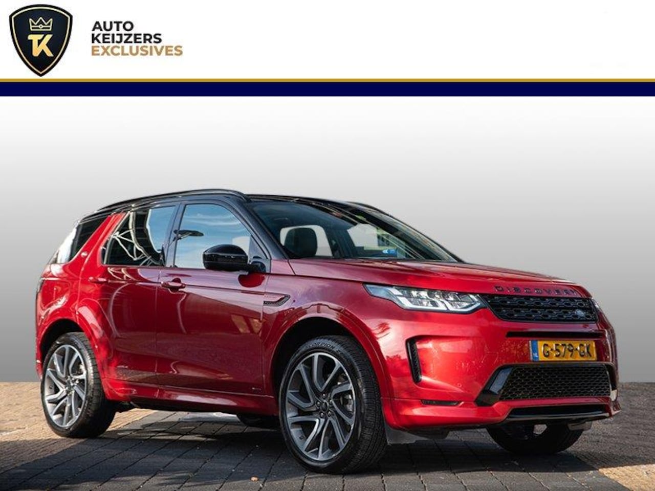 Land Rover Discovery Sport - P200 2.0 R-Dynamic S Panodak Leer Navigatie Camera Trekhaak Elek Achterklep - AutoWereld.nl