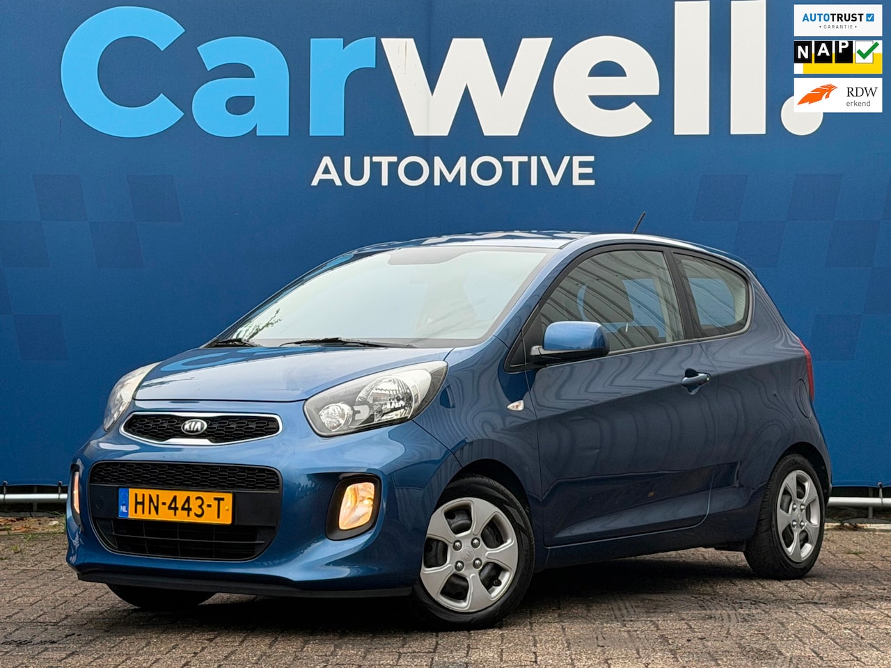 Kia Picanto - 1.0 CVVT ComfortLine|Trekhaak|NieuweKoppeling|Airco|ElektrischeRamen|Isofix|DealerOnderhou - AutoWereld.nl