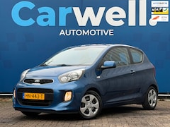 Kia Picanto - 1.0 CVVT ComfortLine|Trekhaak|NieuweKoppeling|Airco|ElektrischeRamen|Isofix|DealerOnderhou