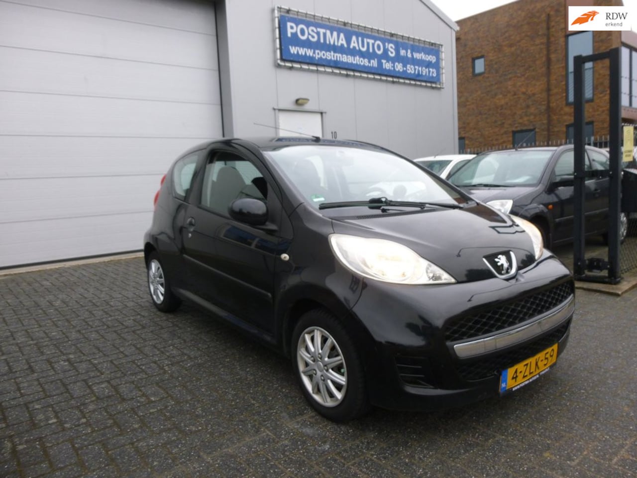 Peugeot 107 - 1.0-12V Sublime 1.0-12V Sublime, airco, lage km.stand. - AutoWereld.nl