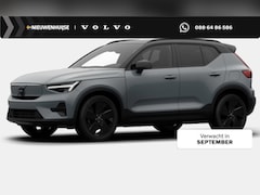 Volvo EX40 - Single Motor Extended Range Ultra Black Edition | Europa Edition | Google | Long Range | H