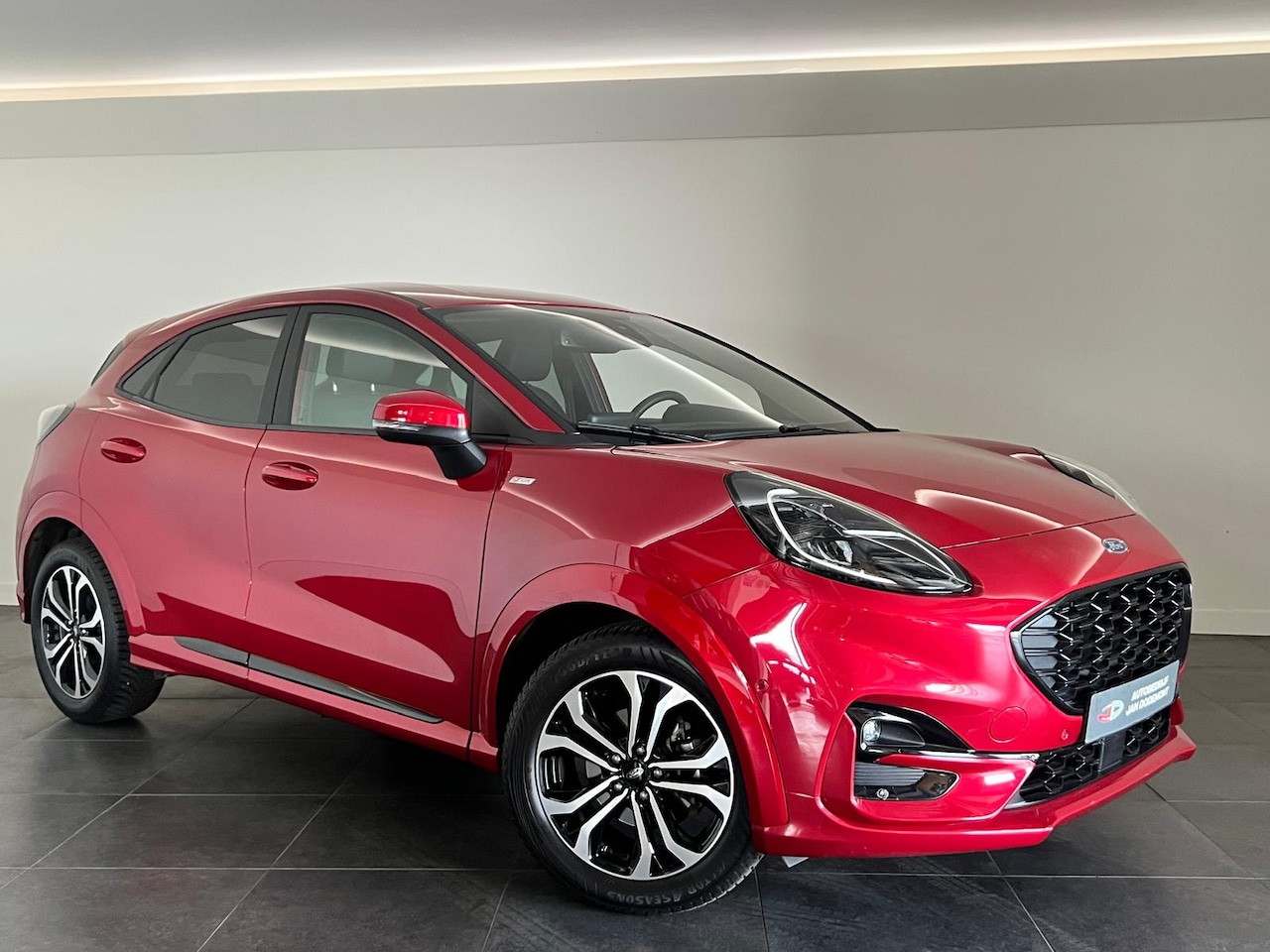 Ford Puma - 1.0i Ecoboost Hybrid 125pk Aut ST-Line Automaat - AutoWereld.nl