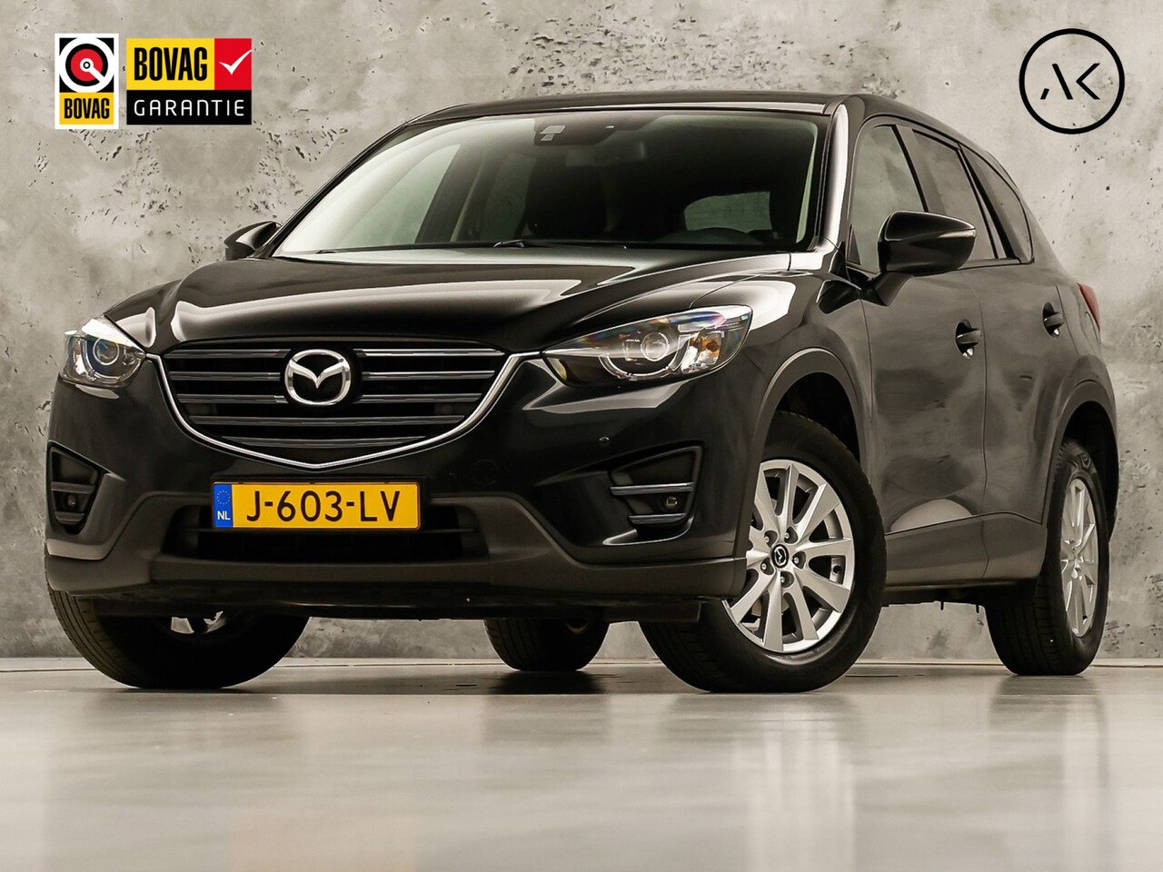 Mazda CX-5 - 2.0 SkyActiv-G 165 TS 2WD (NAVIGATIE, CLIMATE, STOELVERWARMING, GETINT GLAS, PARKEERSENSOR - AutoWereld.nl